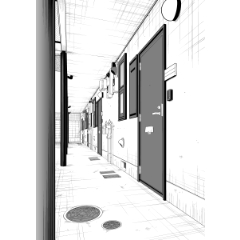 Apartment Entrance Clip Studio Assets