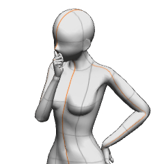 Thinking - CLIP STUDIO ASSETS