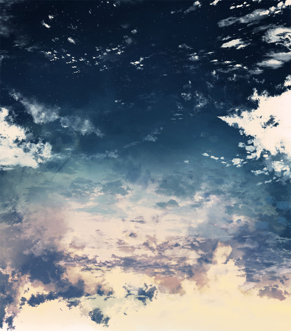 天空背景3 Clip Studio Assets