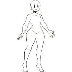 Character Base - CLIP STUDIO ASSETS