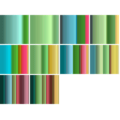 Gradient Set 1 - CLIP STUDIO ASSETS