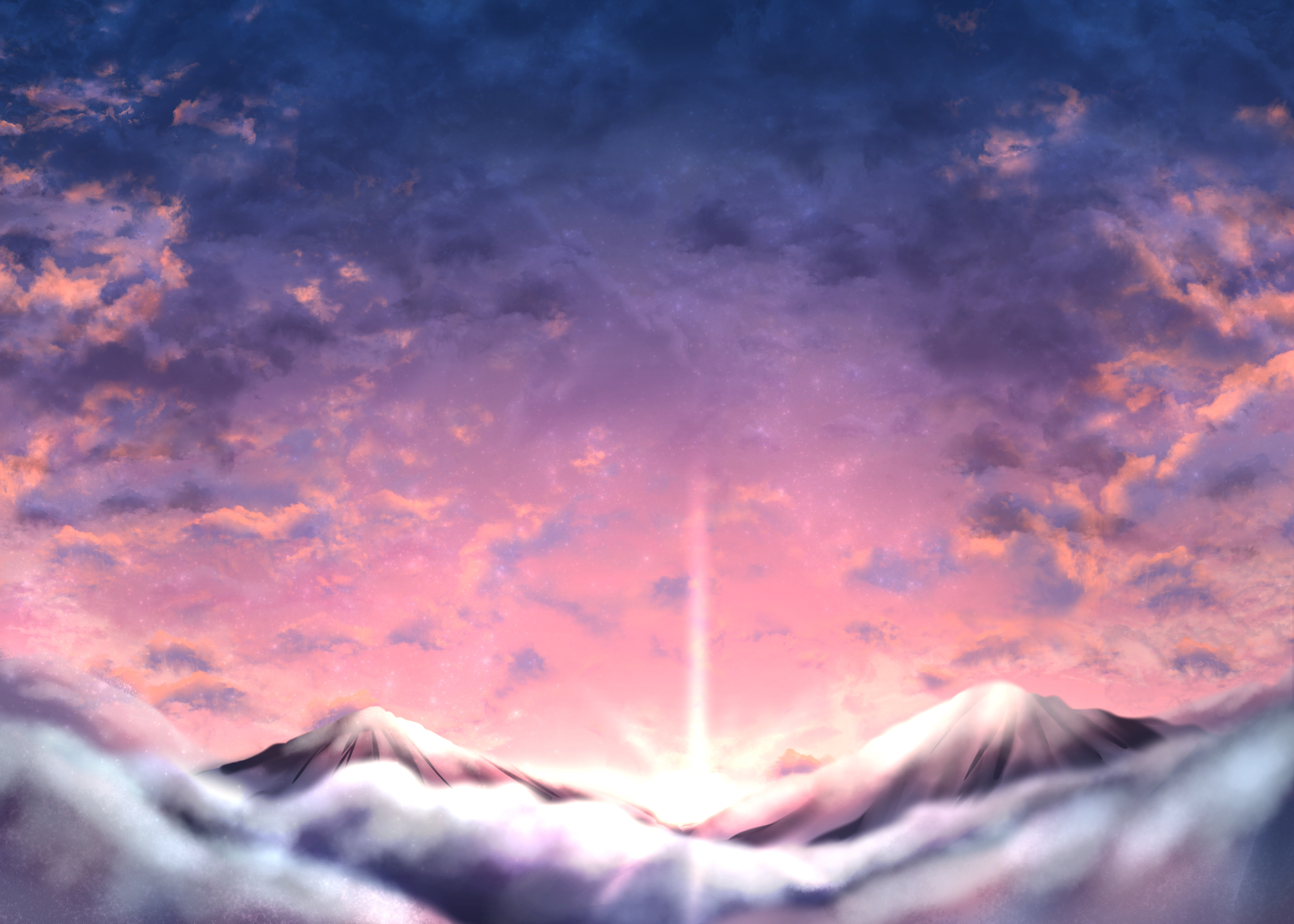 イブニングスカイ Clip Studio Assets