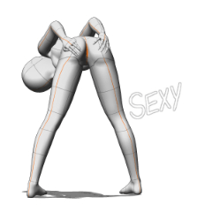 Sexy 09 Clip Studio Assets