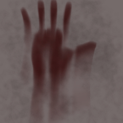 Hand smear- Left - CLIP STUDIO ASSETS