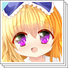Seven Sparkle Eyes Set Clip Studio Assets