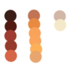 warm color set - CLIP STUDIO ASSETS