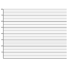 Free Human Height Chart - Download in PDF