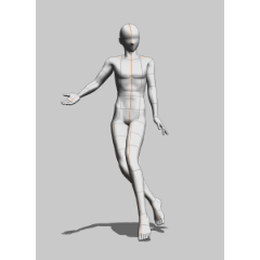 simple pose - CLIP STUDIO ASSETS