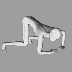 Monster crawl - CLIP STUDIO ASSETS