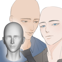 perc_head - CLIP STUDIO ASSETS
