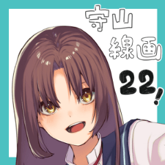 Moriyama Line Drawing 22 - CLIP STUDIO ASSETS