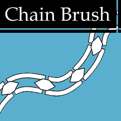 Chain Brush - CLIP STUDIO ASSETS
