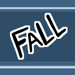 Fall text effect - CLIP STUDIO ASSETS