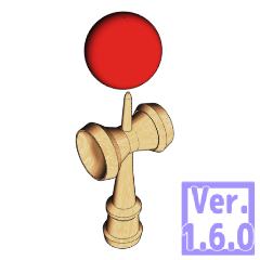 3D けん玉 - CLIP STUDIO ASSETS