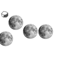 Moon Stamp Brush - CLIP STUDIO ASSETS