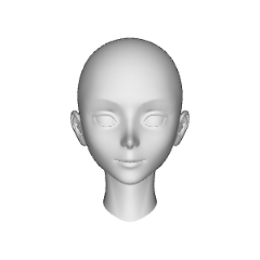 3D HEAD 111 - CLIP STUDIO ASSETS