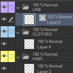 Create Color Folder - CLIP STUDIO ASSETS