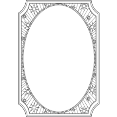 内側楕円キラキラ枠 - CLIP STUDIO ASSETS