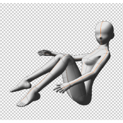 앉다 - CLIP STUDIO ASSETS