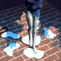 Puddle 3D - CLIP STUDIO ASSETS