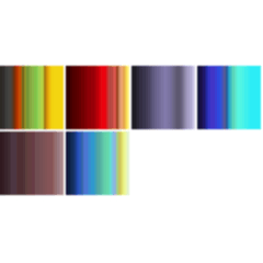 Gradient Set 4 - CLIP STUDIO ASSETS