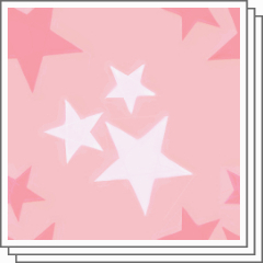 Colorful Stars Clip Studio Assets