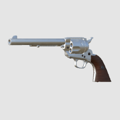 SAA Peacemaker 7.5inch peacemaker 7.5inch - CLIP STUDIO ASSETS