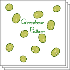 greenbean pattern - CLIP STUDIO ASSETS