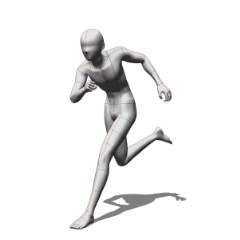 ランニング CLIP STUDIO ASSETS