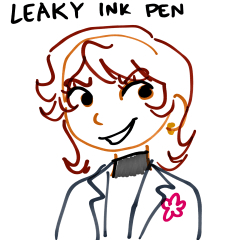 leaky ink pen - CLIP STUDIO ASSETS
