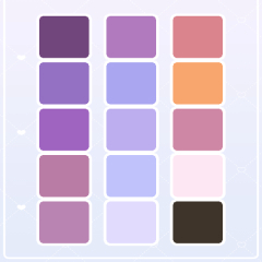 PK COLOR PALETTE 3 - CLIP STUDIO ASSETS