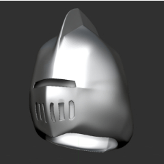 3d Armor Helmet Clip Studio Assets