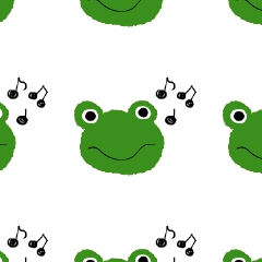 Frog Pattern 01 - CLIP STUDIO ASSETS