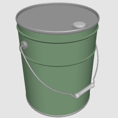ペール缶 - CLIP STUDIO ASSETS