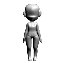 sd character - CLIP STUDIO ASSETS