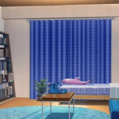 Background Material Everyday To See Hen 19 Marine Room Bg06 D B Night Clip Studio Assets