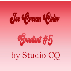 Ice Cream Colors Gradient 5 by Studio CQ - CLIP STUDIO ASSETS