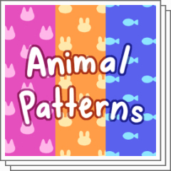Animal Patterns 1 - CLIP STUDIO ASSETS