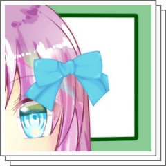 Ribbon material - CLIP STUDIO ASSETS