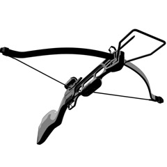 Crossbow (bow gun) - CLIP STUDIO ASSETS