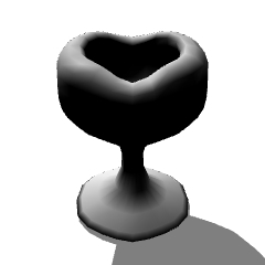 ハート型グラス CLIP STUDIO ASSETS