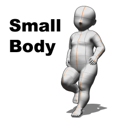 Small Body - CLIP STUDIO ASSETS