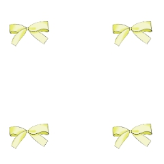 Yellow Ribbon Pattern1 - CLIP STUDIO ASSETS