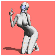 self camera pose 2-15 - CLIP STUDIO ASSETS