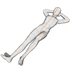 눕다 - CLIP STUDIO ASSETS