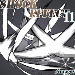 SHOCK Effects 11 - CLIP STUDIO ASSETS
