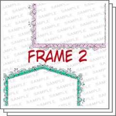 Frames - 2 color - CLIP STUDIO ASSETS