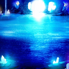 みにくる背景素材ダンジョン編 クリスタルのダンジョンcrystal Bf B Clip Studio Assets