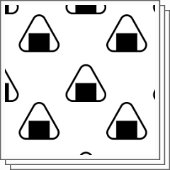 Rice ball Pattern - CLIP STUDIO ASSETS