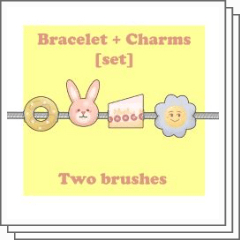 Cute Bracelet 1 [Set] - CLIP STUDIO ASSETS